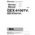 PIONEER GEX-6100TV/UC Service Manual