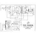 FISHER MODEL 55-A Circuit Diagrams