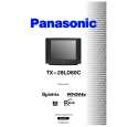 PANASONIC TX28LD80C Instrukcja Obsługi