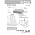 SONY ICFC250L Service Manual