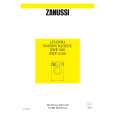 ZANUSSI ZWF3100 Owners Manual