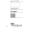 WHIRLPOOL AGB 579/WP Installation Manual