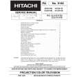 HITACHI 43FDX10B Service Manual