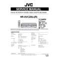 JVC HRXVC20US(R) Manual de Servicio