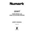 NUMARK HDCD1 Owners Manual