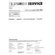 TELEFUNKEN HA660 Service Manual