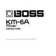 BOSS KM-6A Owners Manual