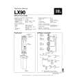 SENNHEISER LX 90 - CASE Owners Manual