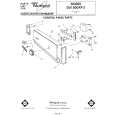 WHIRLPOOL DU1800XP3 Parts Catalog