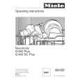 MIELE G842SC Owners Manual