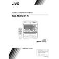 JVC CA-MXG51RE Owners Manual