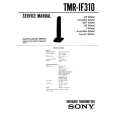 SONY TMRIF310 Service Manual