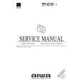AIWA TP-IC10 Manual de Servicio