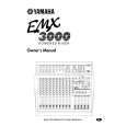 YAMAHA EMX3000 Owners Manual