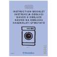 ELECTROLUX EW513S Owners Manual