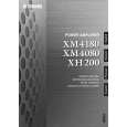 YAMAHA XM4080 Owners Manual
