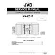 JVC MX-KC15 for UC Instrukcja Serwisowa