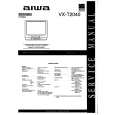 AIWA VXT2040 Service Manual