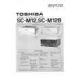 TOSHIBA SC-M12 Service Manual