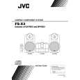 JVC FS-X3SE Owners Manual