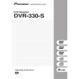 PIONEER DVR-330-S/YPWXV Instrukcja Obsługi