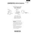 ONKYO DS-A1X Service Manual