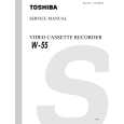 TOSHIBA W55 Service Manual