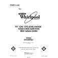 WHIRLPOOL SE960PEPW1 Katalog Części