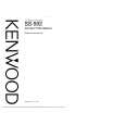 KENWOOD SS592 Instrukcja Obsługi