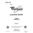 WHIRLPOOL LA6098XTM1 Catálogo de piezas