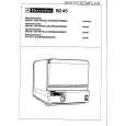 ELECTROLUX BD45 Owners Manual