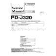 PIONEER PDJ320 Instrukcja Serwisowa