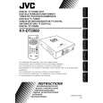 JVC KV-DT2000 for EU Owners Manual