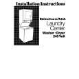 WHIRLPOOL KELC500SWH1 Installation Manual