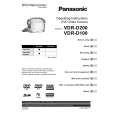 PANASONIC VDRD200 Owners Manual