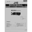 JVC XD-Z505 Manual de Usuario