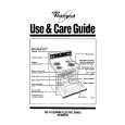 WHIRLPOOL RF390PXVW0 Owners Manual