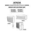 HITACHI RAD25QH4 Instrukcja Obsługi