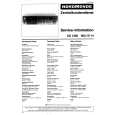 NORDMENDE CD1350 982.171H Service Manual