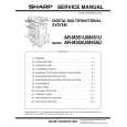 SHARP AR-M351U Manual de Servicio