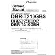 PIONEER DBR-T210GBN/NVXK Manual de Servicio