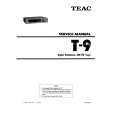TEAC T-9 Service Manual