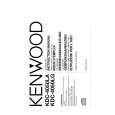 KENWOOD KDC-4050LA Manual de Usuario