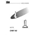 FAURE CHM162W Owners Manual
