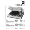 DUAL CS505-1 Owners Manual