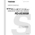 TOSHIBA RD-XS30SB Service Manual