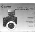 CANON ML-2 Owners Manual