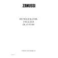 ZANUSSI ZK47/52RF Owners Manual