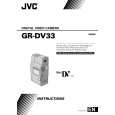 JVC GR-DV33EG(S) Manual de Usuario
