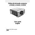 PHILIPS LC423699 Owners Manual